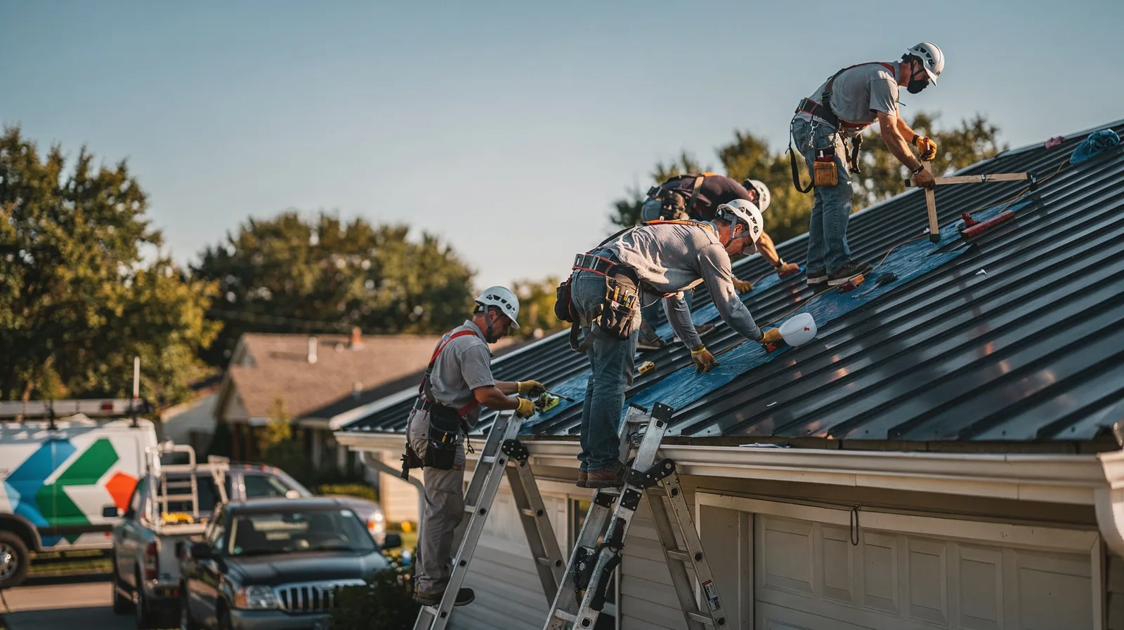 Metal Roof Installation in Eagleville, TN near me